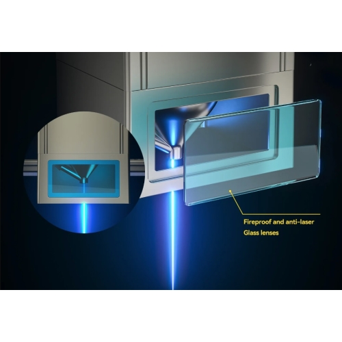 Laserskärare - gravyrmaskin Atomstack S20 Pro 95x40cm | SE-distribution